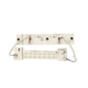 Electronic card, display module