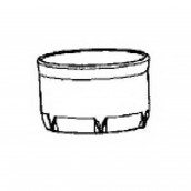 Basic mincer bowl (without lid)