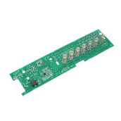 Electronic card, control module