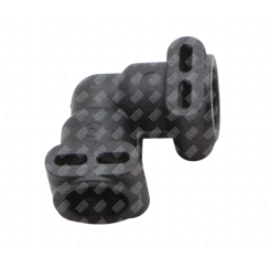 Fluid connection 90° elbow