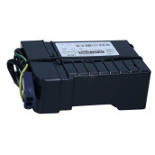 Electronic card, inverter module