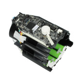 Battery with electronic module