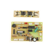 Electronic card, power module