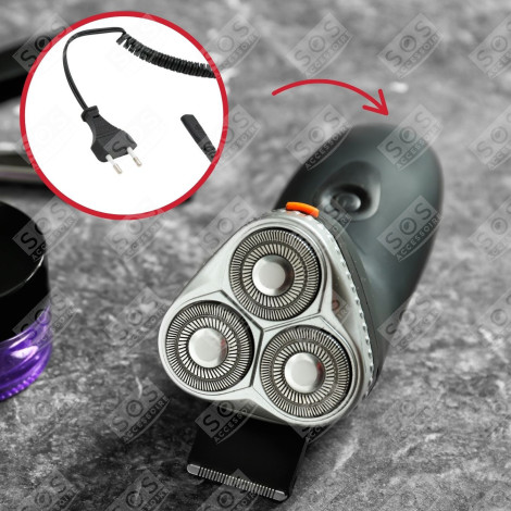 220V POWER CORD ELECTRIC SHAVER - 7030305
