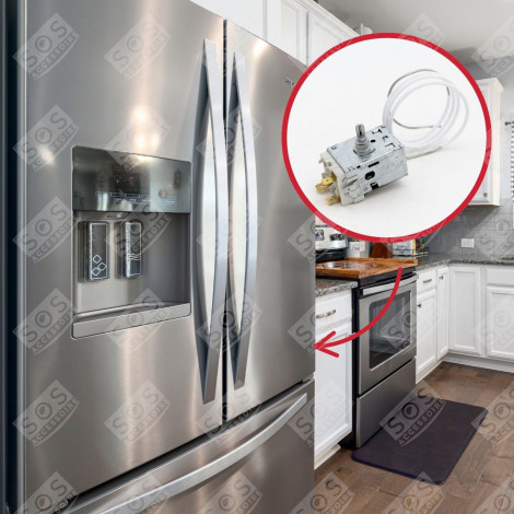 THERMOSTAT REFRIGERATOR, FREEZER - C00038650