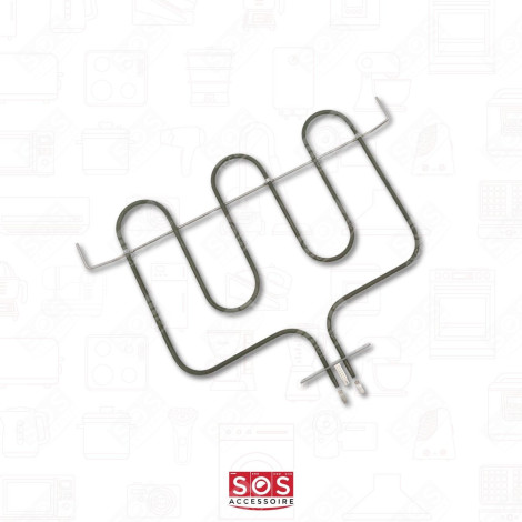 R96/3N 2,000W GRILL HEATING ELEMENT GAS / ELECTRIC OVENS - 92749688