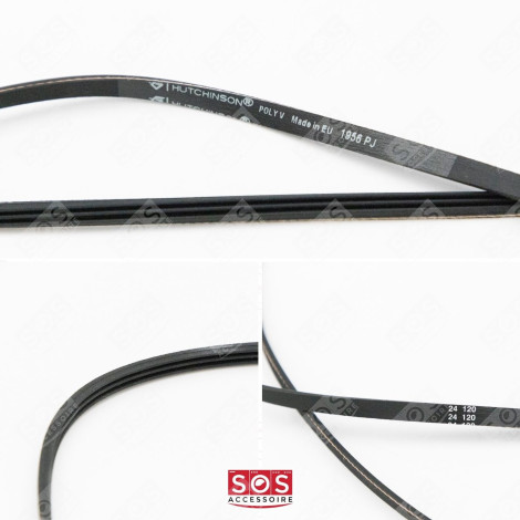 1956 J3 DRIVE BELT TUMBLE DRYER - 481935818019