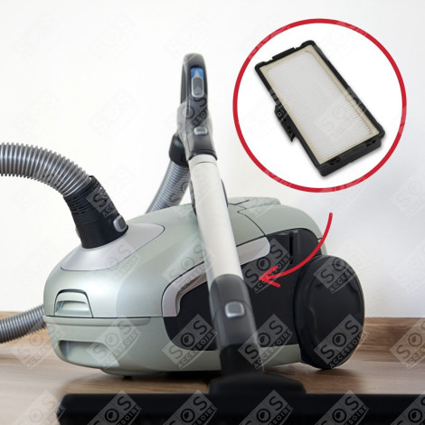 BBZ152HF HEPA FILTER VACUUM CLEANER  - 00491669