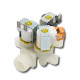 SOLENOID VALVE WASHING MACHINES - 1100991080