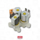 SOLENOID VALVE WASHING MACHINES - 1100991080