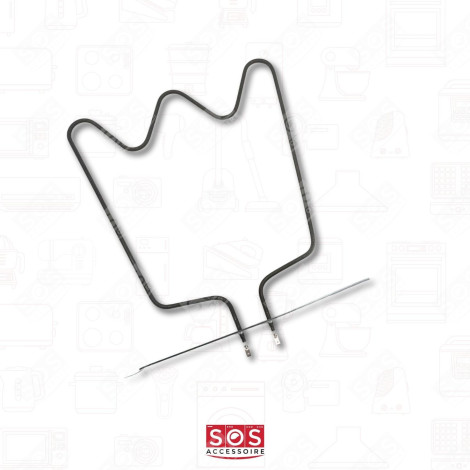 GROUND (LOWER) HEATING ELEMENT 1,150W GAS / ELECTRIC OVENS - 481925928948