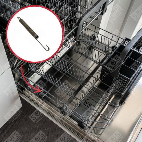 RESSORT DE PORTE DISHWASHER - 96X0190