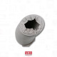 PVC VENT CLADDING, LENGTH 2M DIAM. 102MM TUMBLE DRYER - 484000008556, AV13101