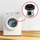 DRAIN PUMP PLUG WASHING MACHINES - 481948058106