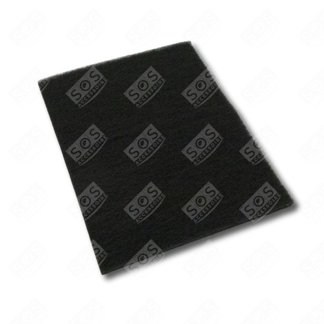 CARBON FILTER (30.5X22.5CM + 2 MOUNTING STRUTS (SOLD INDIVIDUALLY) EXTRACTOR HOOD - 74X5226