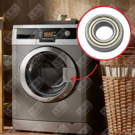 (ROLLER) BEARING 1 WASHING MACHINES - 3790800308, 50228535006