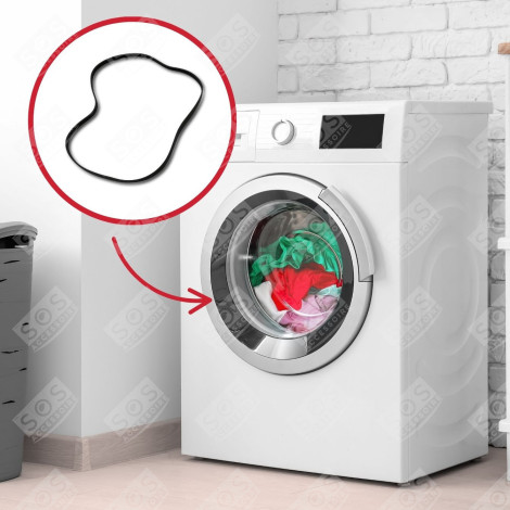 1280 1282 J6 DRIVE BELT WASHING MACHINES - 1240211209, 50680539009