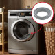DOOR SEAL (RUBBER) COMPATIBLE WASHING MACHINES - 5156613