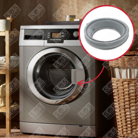 DOOR SEAL (RUBBER) COMPATIBLE WASHING MACHINES - 5156613