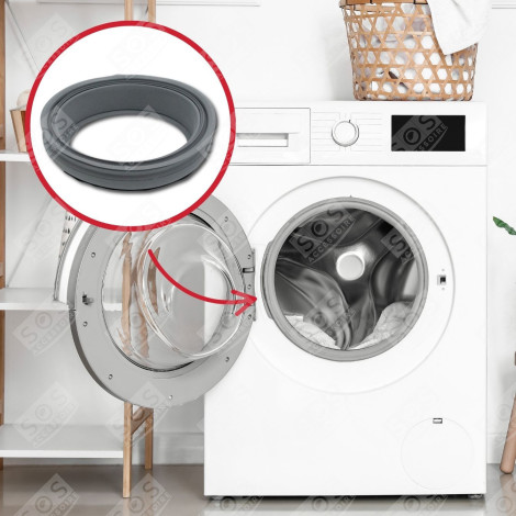 DOOR SEAL (SLEEVE) COMPATIBLE WASHING MACHINES - 6816000, 4223910