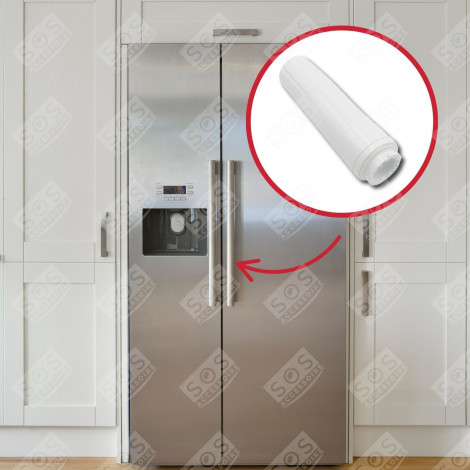 WATER AND ICE FILTER CARTRIDGE REFRIGERATOR, FREEZER - 484000008612