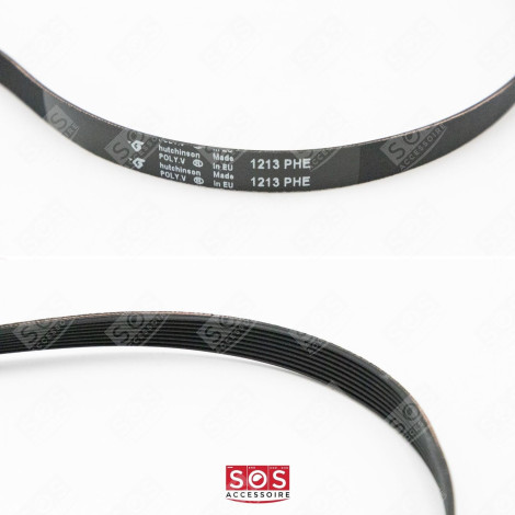 1213 H8 DRIVE BELT WASHING MACHINES - C00083910
