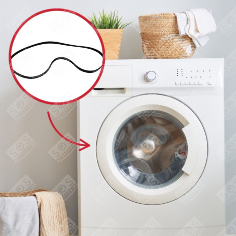 1213 H8 DRIVE BELT WASHING MACHINES - C00083910