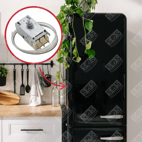 THERMOSTAT REFRIGERATOR, FREEZER - 481228238175