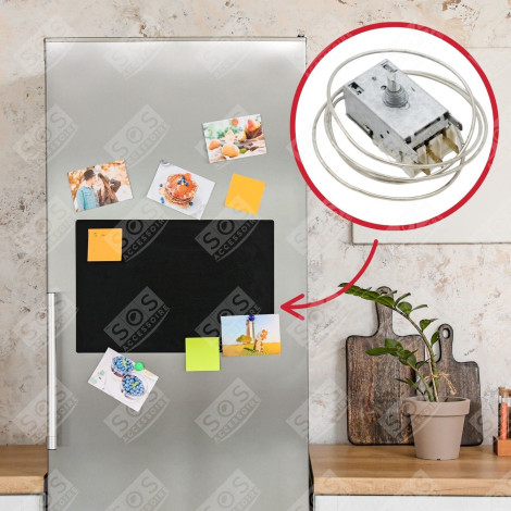 THERMOSTAT REFRIGERATOR, FREEZER - 481228238225