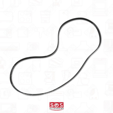 1277 J5 DRIVE BELT WASHING MACHINES - 52X4976, 2005170400