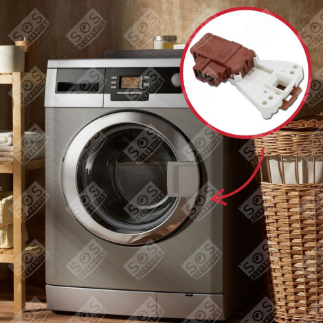 SÉCURITÉ DE PORTE, FERMETURE,  WASHING MACHINES - 52X1804