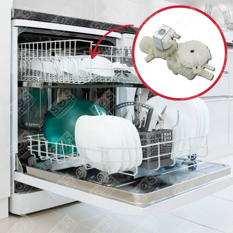 1-WAY SOLENOID VALVE DISHWASHER - 00091051
