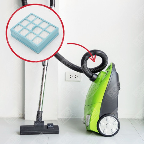 EASYLIFE HEPA FILTER VACUUM CLEANER  - 422245946221