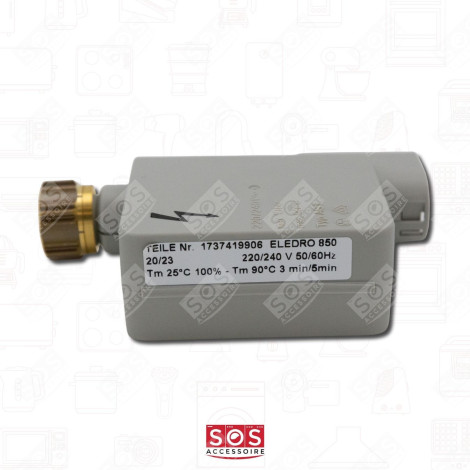 AQUASTOP SOLENOID VALVE DISHWASHER - 091058, 00091058