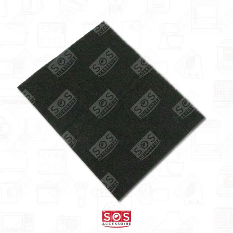 CARBON FILTER (SOLD INDIVIDUALLY) WITH MOUNTING STRUTS EXTRACTOR HOOD - AS6021727