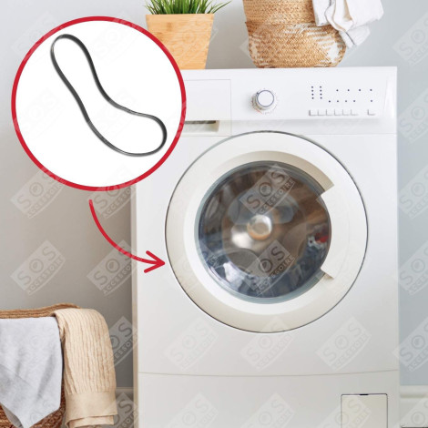 1184J5 1184J6 DRIVE BELT WASHING MACHINES - 52X0032
