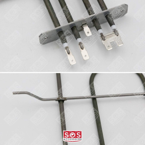 GRILL HEATING ELEMENT 1,200W + 1,100W GAS / ELECTRIC OVENS - 262900030