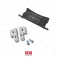 DOOR HINGE TUMBLE DRYER - 481941719341, C00315278