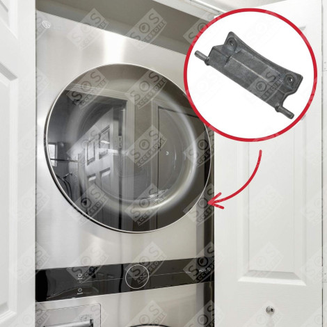 DOOR HINGE TUMBLE DRYER - 481941719341, C00315278