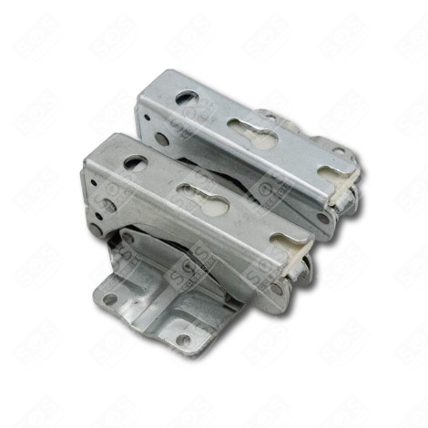 DOOR HINGE (COMPLETE TOP AND BOTTOM 2 PC KIT) REFRIGERATOR, FREEZER - 00267190, 5433021