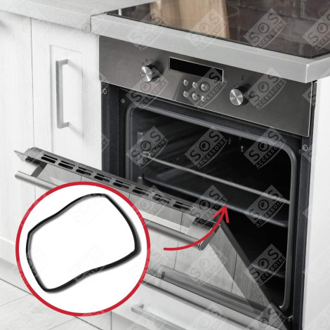 DOOR SEAL [191 0] GAS / ELECTRIC OVENS - 481246688874