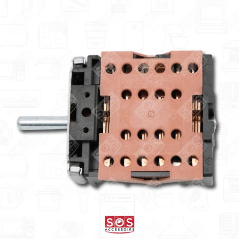 ELECTRIC SWITCH GAS / ELECTRIC OVENS - 42814656, 46.25866.521