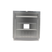 Door panel with seal