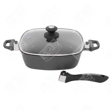 SAUTEUSE CARREE MOOVE AVEC KITCHEN UTENSIL - SSE2302800