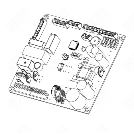 MODULE VIERGE CAR D'ORIGINE REFRIGERATOR, FREEZER - 140101513038