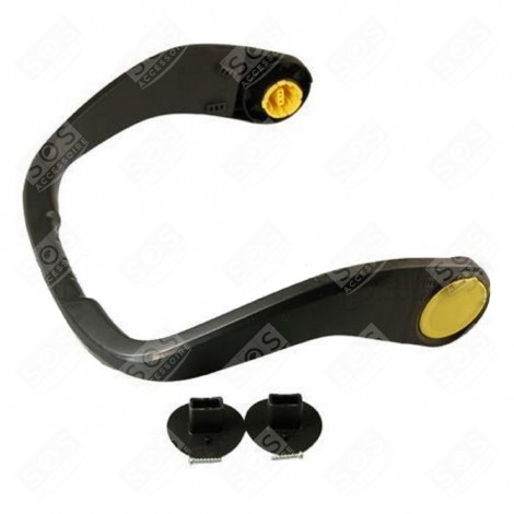 COMPLETE HANDLE OF CONTAINER ORIGINAL VACUUM CLEANER  - 9.001-757.0