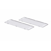 Set of 2 light covers