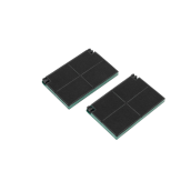 Set of 2 carbon filters EFF49, MCFE26 210X150X21mm