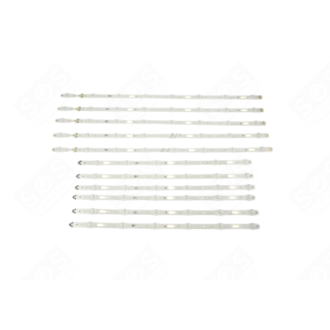 LEFT LED BAR TELEVISIONS / TVS - BN96-40099A, BN9640099A