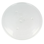 Plateau en verre d'origine diam. 288 mm